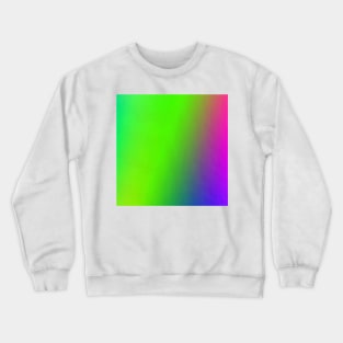 blue pink green abstract texture Crewneck Sweatshirt